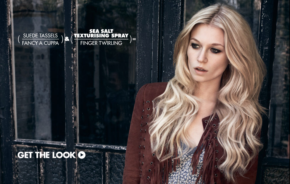 Toni&Guy Hair Meet Wardrobe Casual Collection
