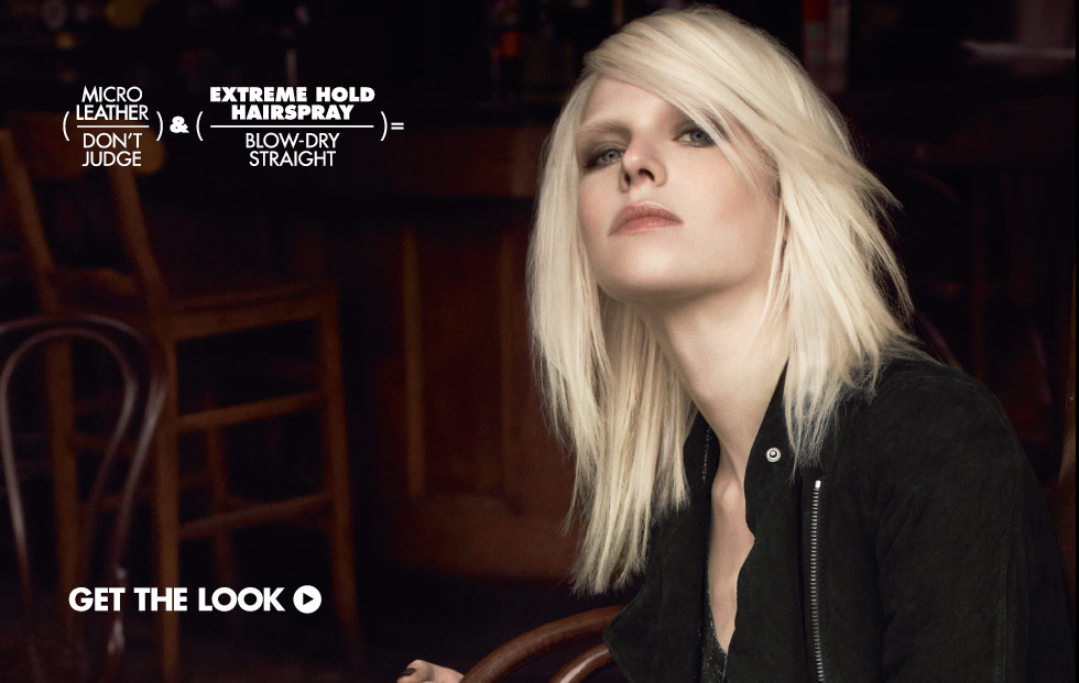 Toni&Guy Hair Meet Wardrobe Creative Collection