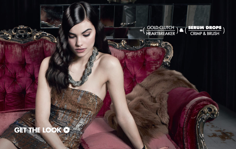 Toni&Guy Hair Meet Wardrobe Glamour Collection