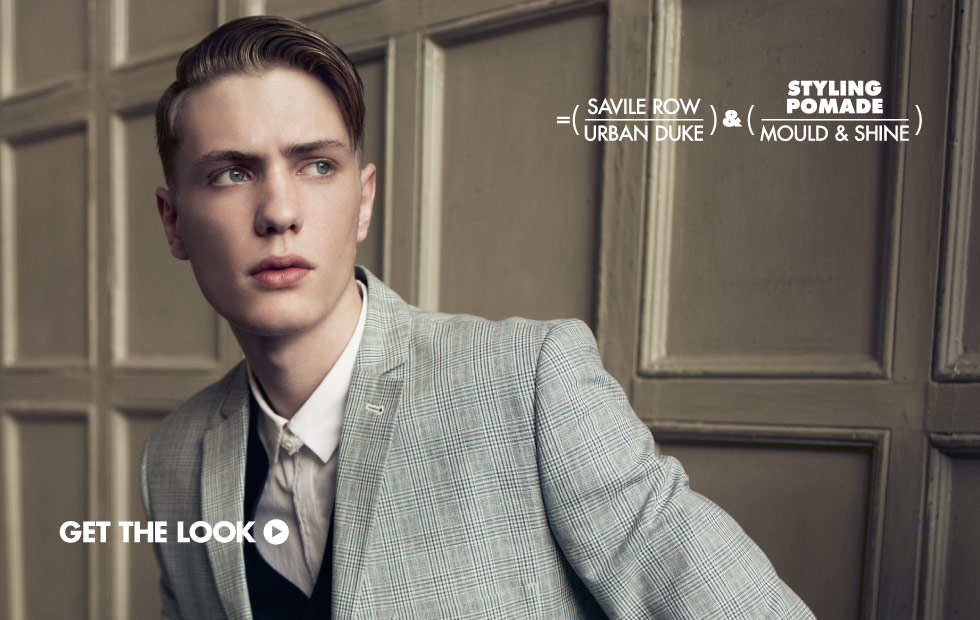 Toni&Guy Hair Meet Wardrobe Mens Collection